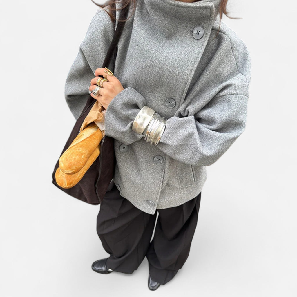 Marquiet Club | Women’s Casual Loose Sleeve Jacket