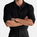 Marquiet Club | Men’s Long Sleeve Oxford Polo