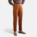 Marquiet Club | Men’s Portofino Linen Trousers