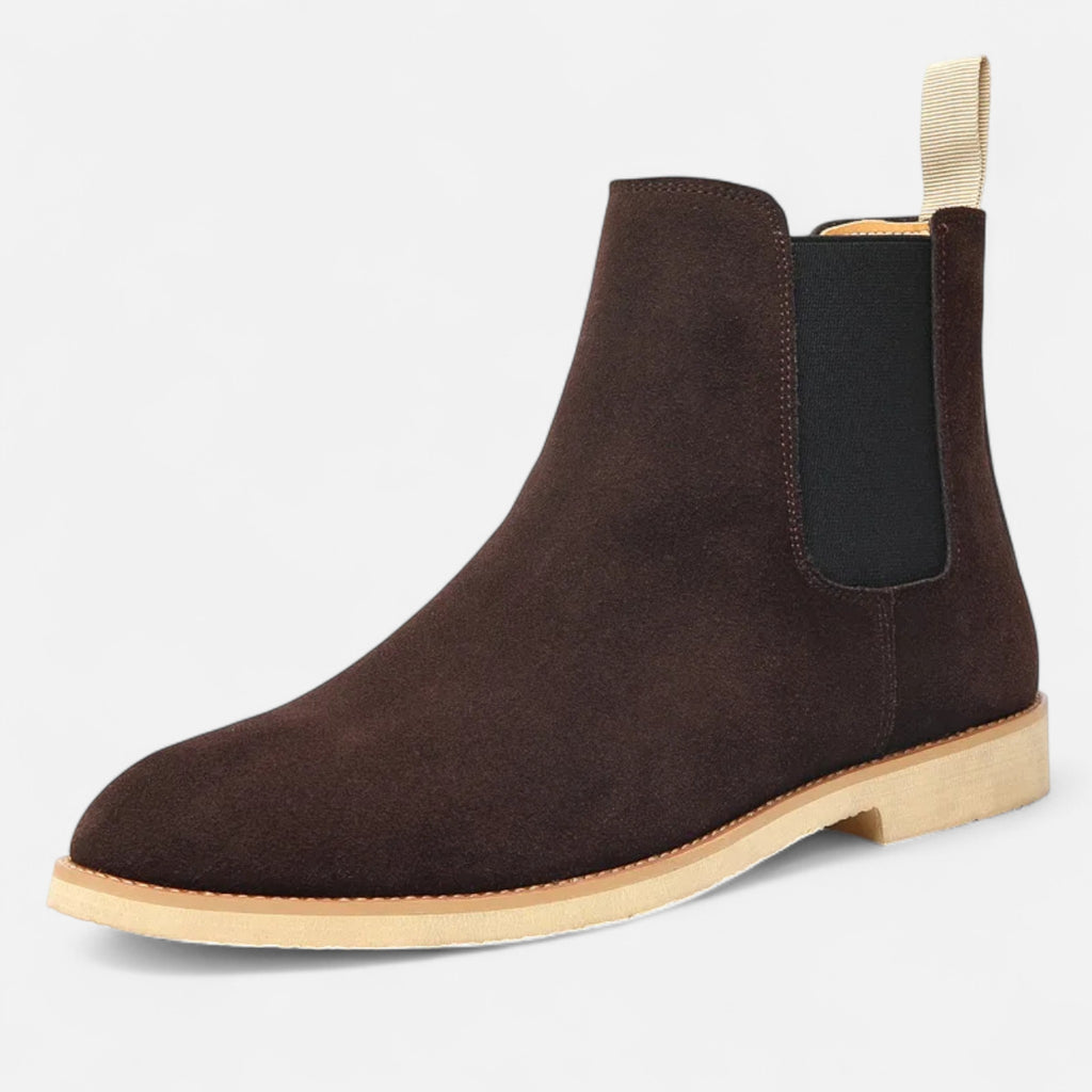 Marquiet Club | Men’s High Ankle Chelsea Boots