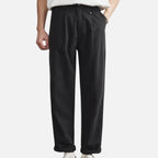 Marquiet Club | Men’s Classic Straight-Leg Pants