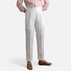 Marquiet Club | Men’s Portofino Linen Trousers