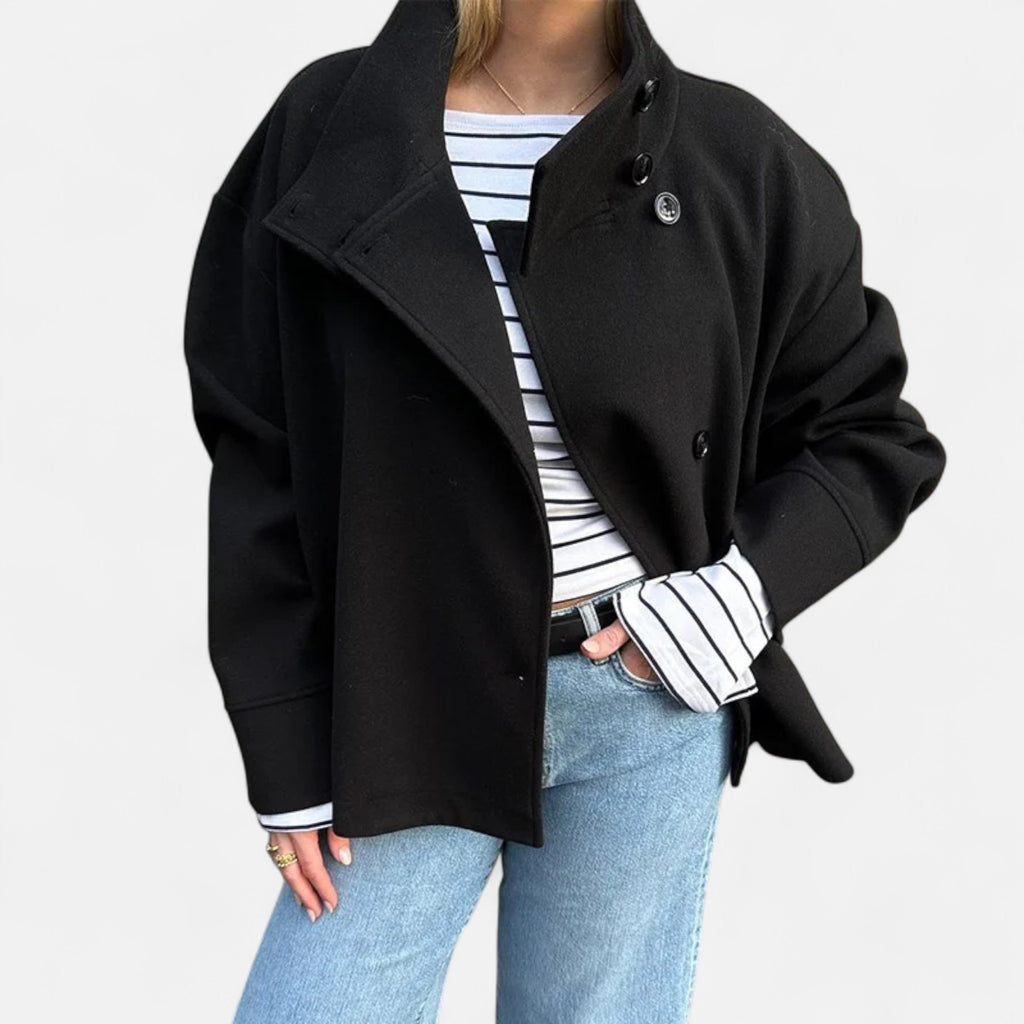 Marquiet Club | Women’s Casual Loose Sleeve Jacket