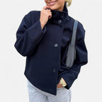 Marquiet Club | Women’s Casual Loose Sleeve Jacket