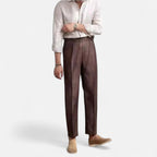 Marquiet Club | Men’s Portofino Linen Trousers
