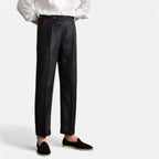 Marquiet Club | Men’s Portofino Linen Trousers