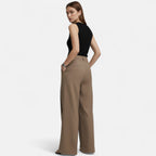 Marquiet Club | Women’s Wide-Leg Elegant Trousers
