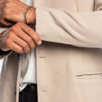 Marquiet Club | Men’s Single-Breasted Wool Overcoat