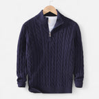 Marquiet Club | Men’s Classic Zip Sweater