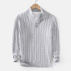 Marquiet Club | Men’s Classic Zip Sweater