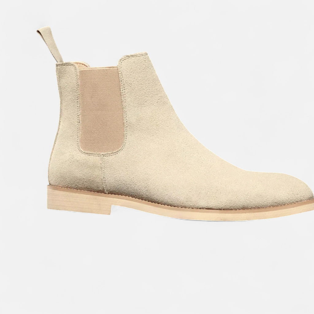 Marquiet Club | Men’s High Ankle Chelsea Boots