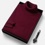 Marquiet Club | Men’s Cashmere Turtleneck Sweater