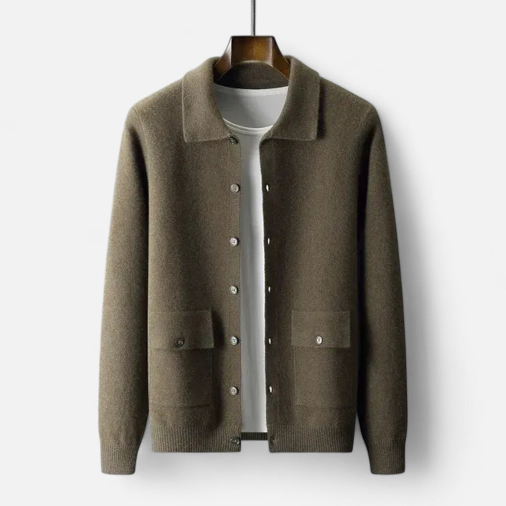 Marquiet Club | Men’s Classic Cashmere Jacket