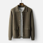Marquiet Club | Men’s Classic Cashmere Jacket