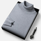 Marquiet Club | Men’s Cashmere Turtleneck Sweater