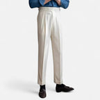 Marquiet Club | Men’s Classic Pleated Italian Pants