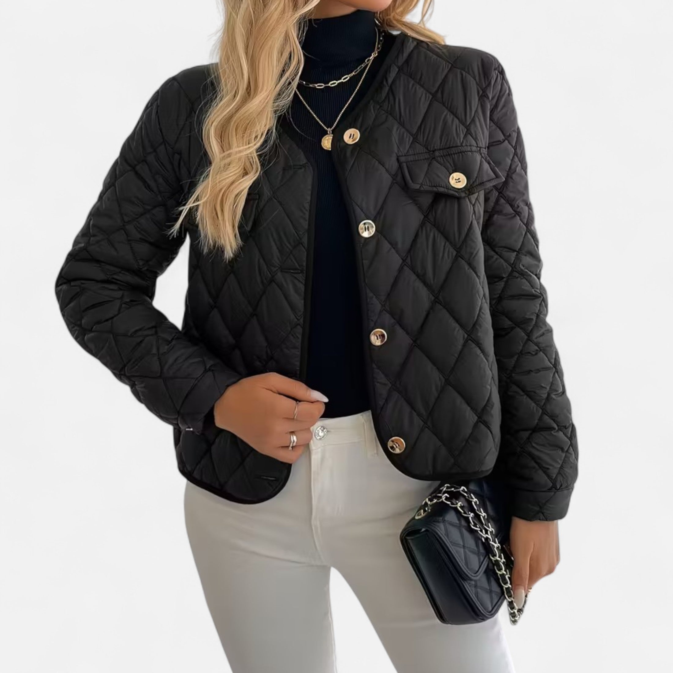 Marquiet Club | Women’s Quilted Winter Jacket