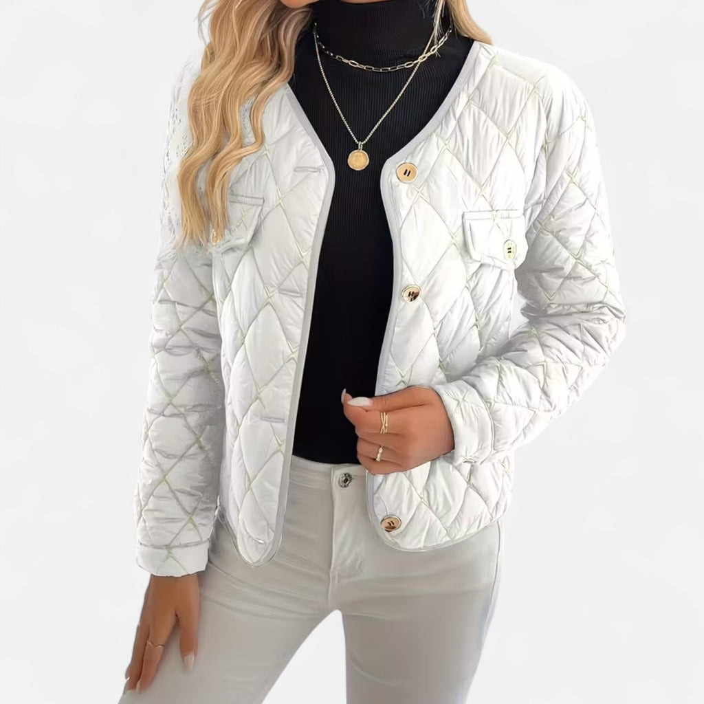 Marquiet Club | Women’s Quilted Winter Jacket