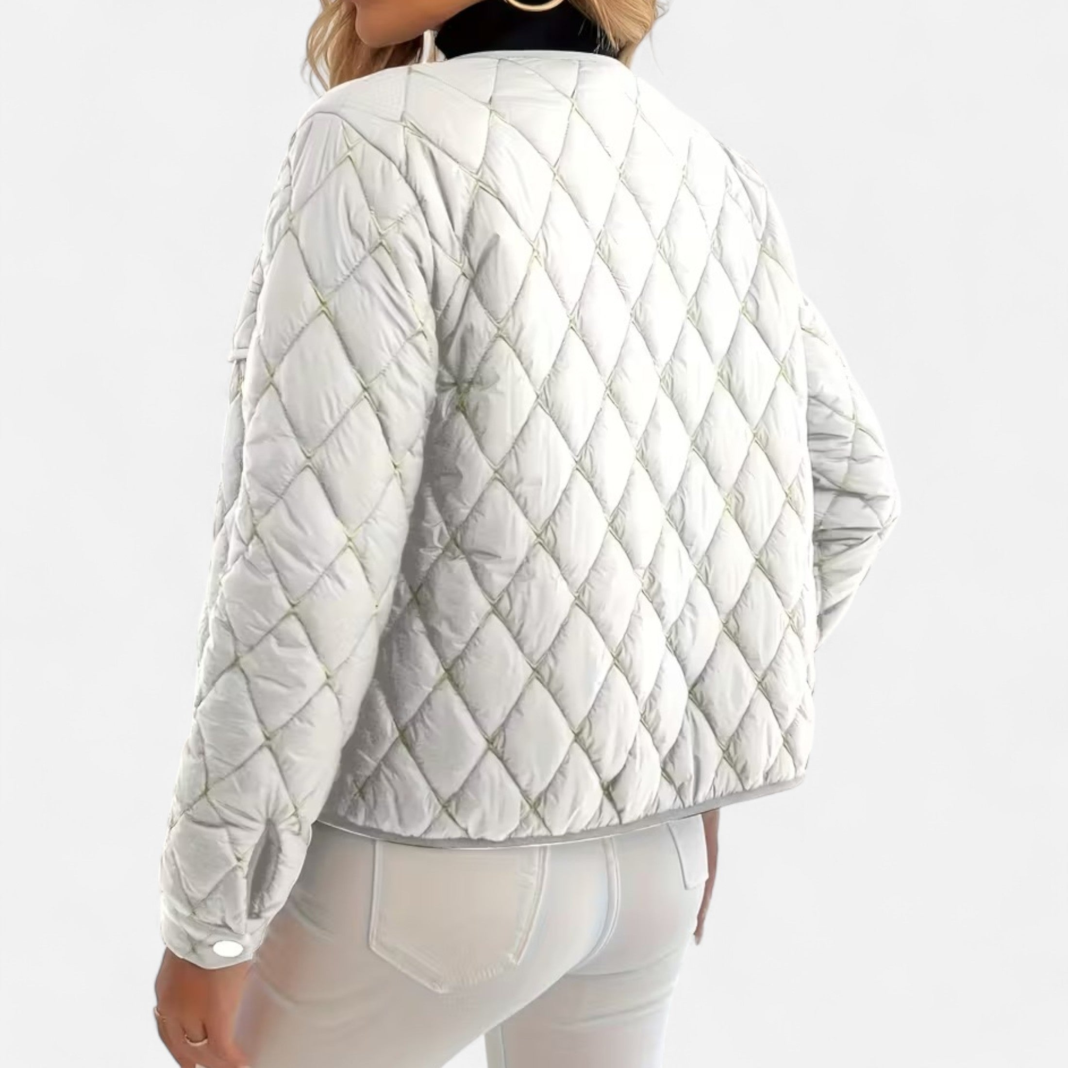 Marquiet Club | Women’s Quilted Winter Jacket