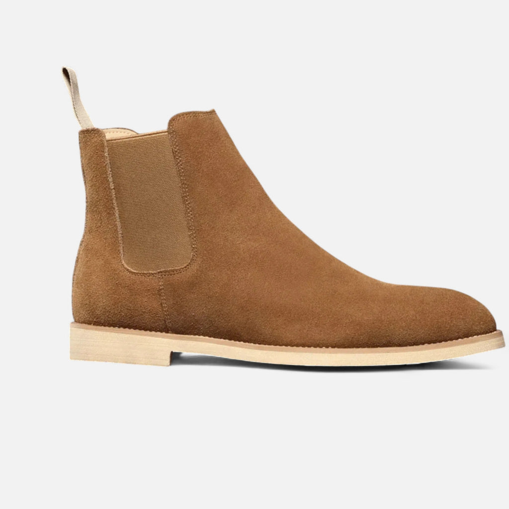 Marquiet Club | Men’s High Ankle Chelsea Boots