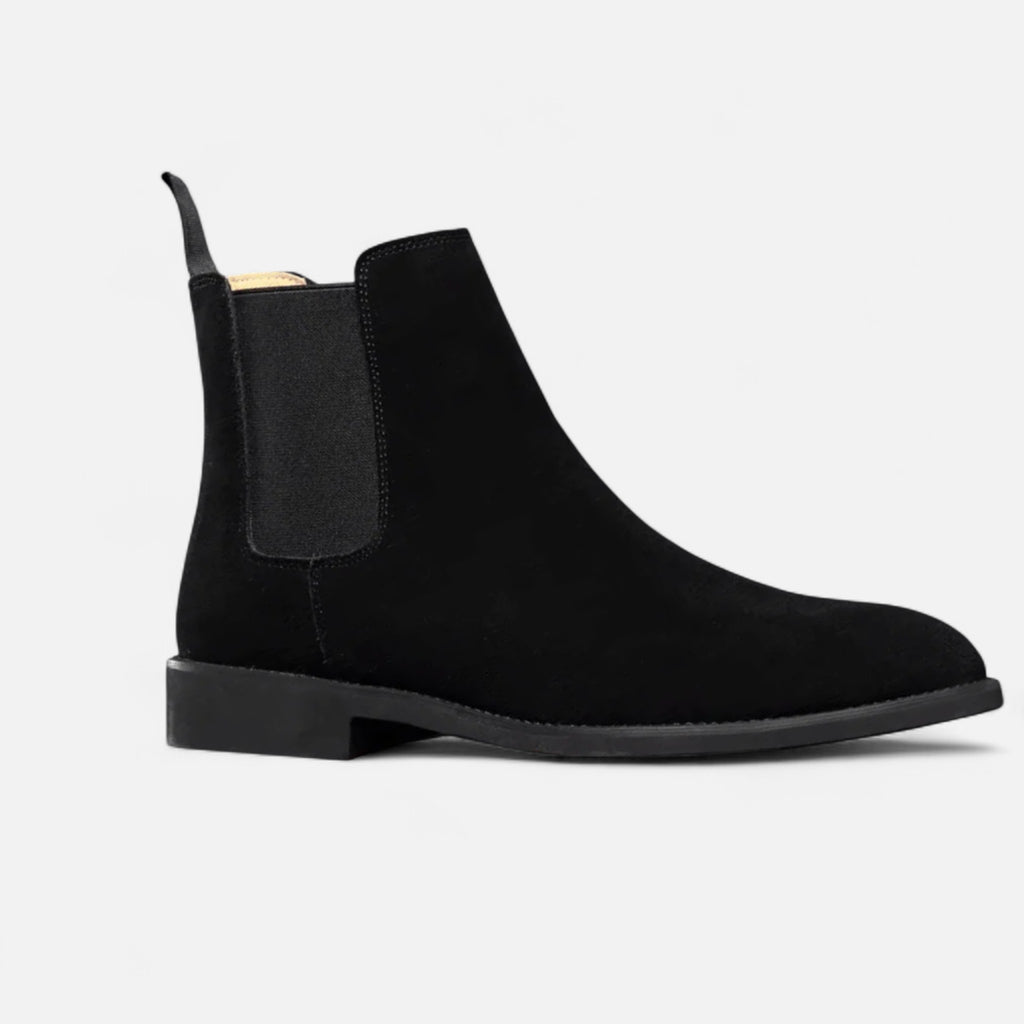 Marquiet Club | Men’s High Ankle Chelsea Boots