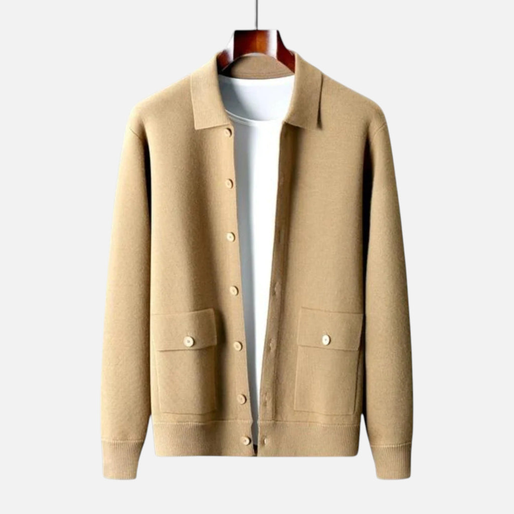 Marquiet Club | Men’s Classic Cashmere Jacket