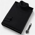 Marquiet Club | Men’s Cashmere Turtleneck Sweater