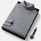 Marquiet Club | Men’s Cashmere Turtleneck Sweater