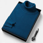 Marquiet Club | Men’s Cashmere Turtleneck Sweater