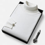 Marquiet Club | Men’s Cashmere Turtleneck Sweater
