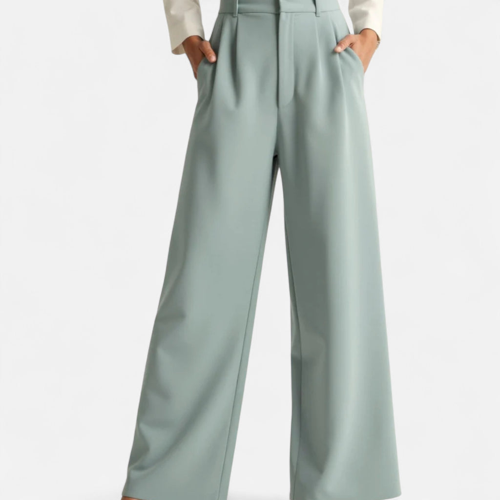Marquiet Club | Women’s Classic Pleated Trousers