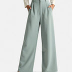 Marquiet Club | Women’s Classic Pleated Trousers