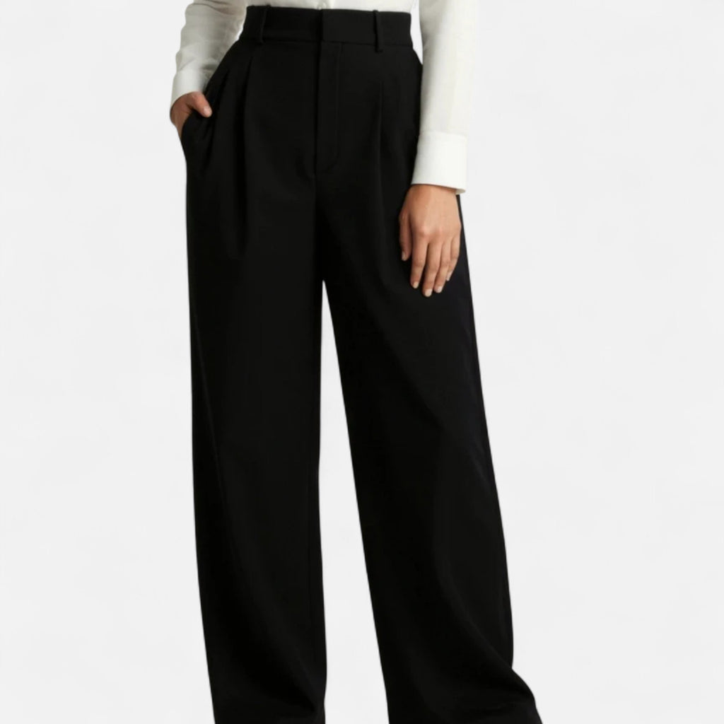 Marquiet Club | Women’s Classic Pleated Trousers