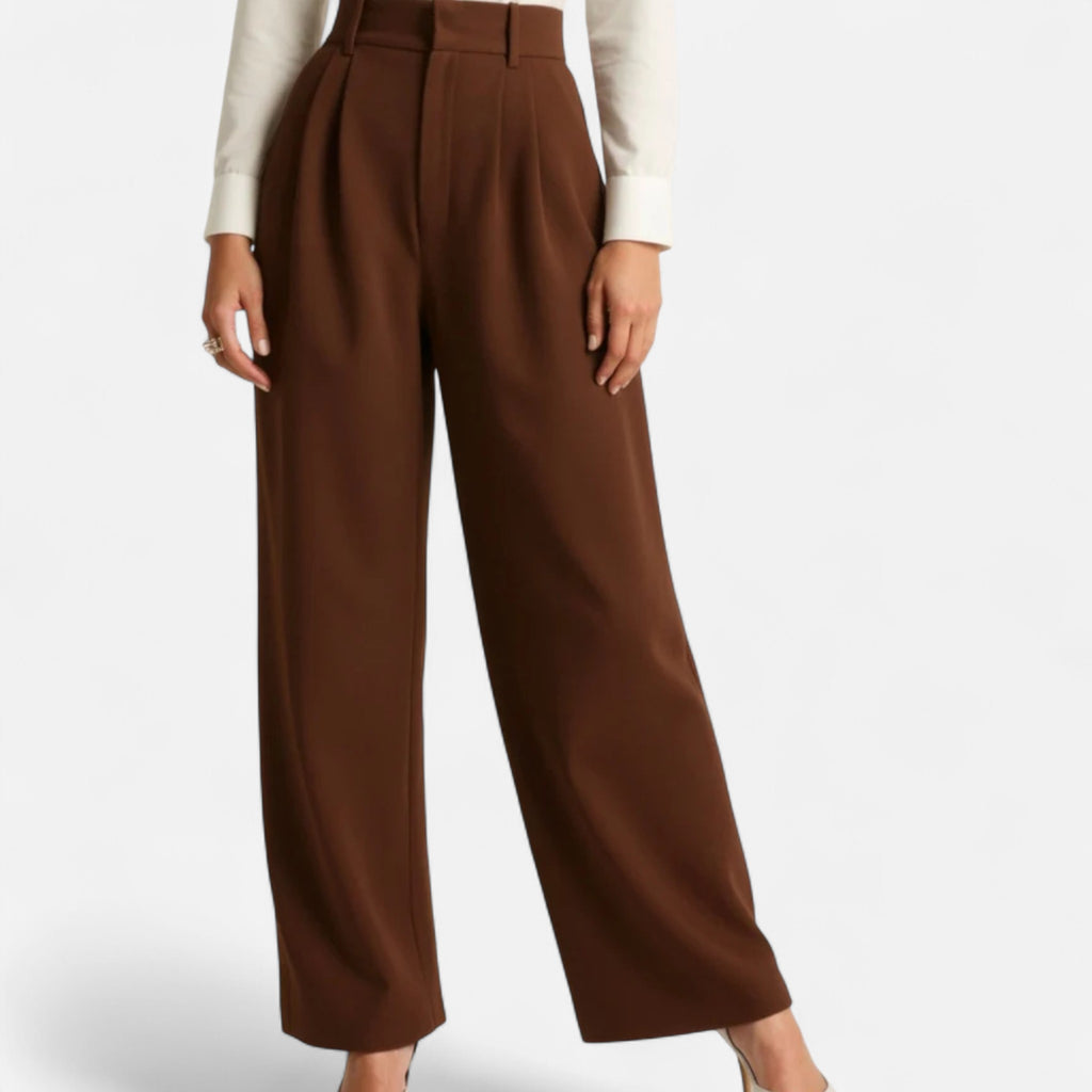 Marquiet Club | Women’s Classic Pleated Trousers