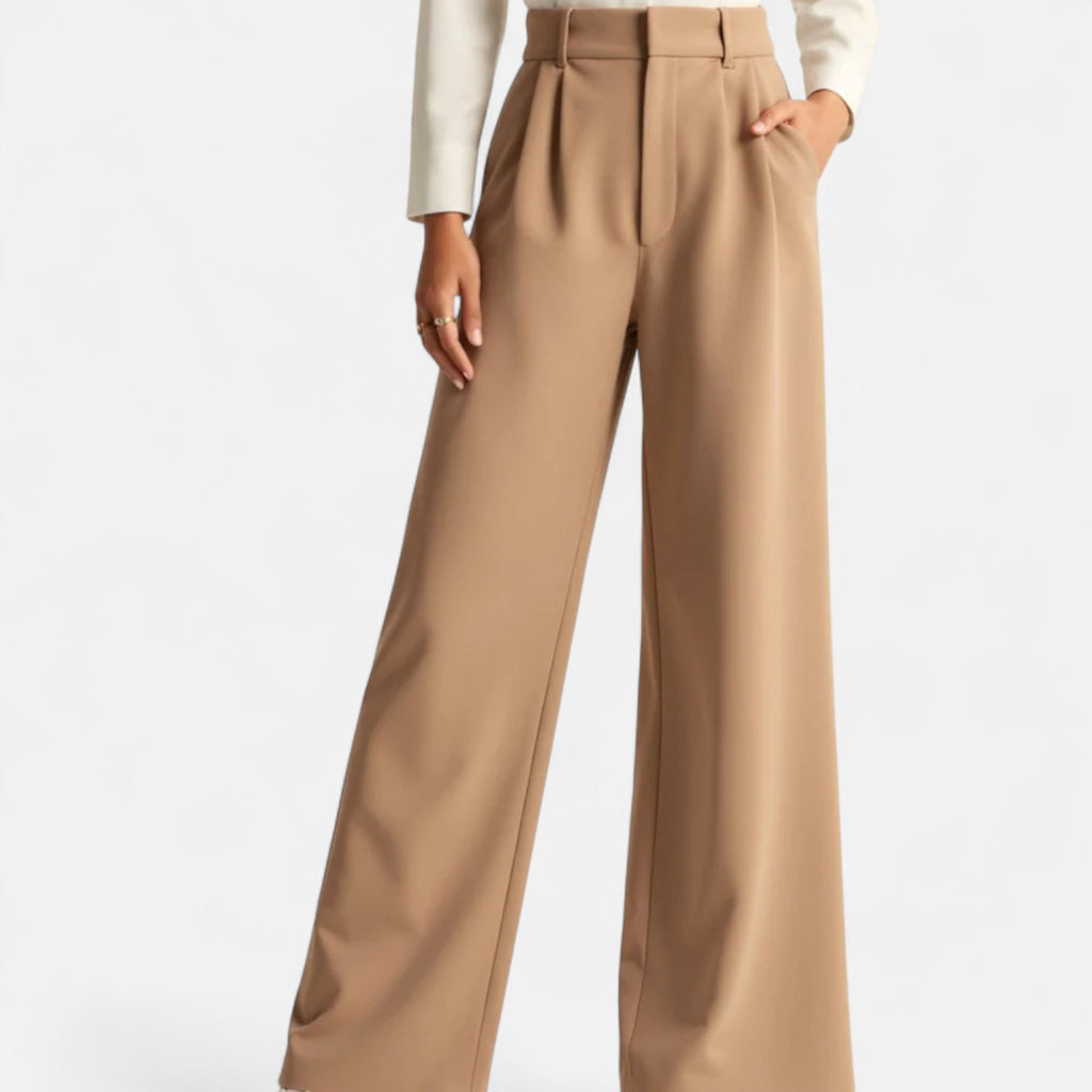 Marquiet Club | Women’s Classic Pleated Trousers