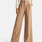Marquiet Club | Women’s Classic Pleated Trousers