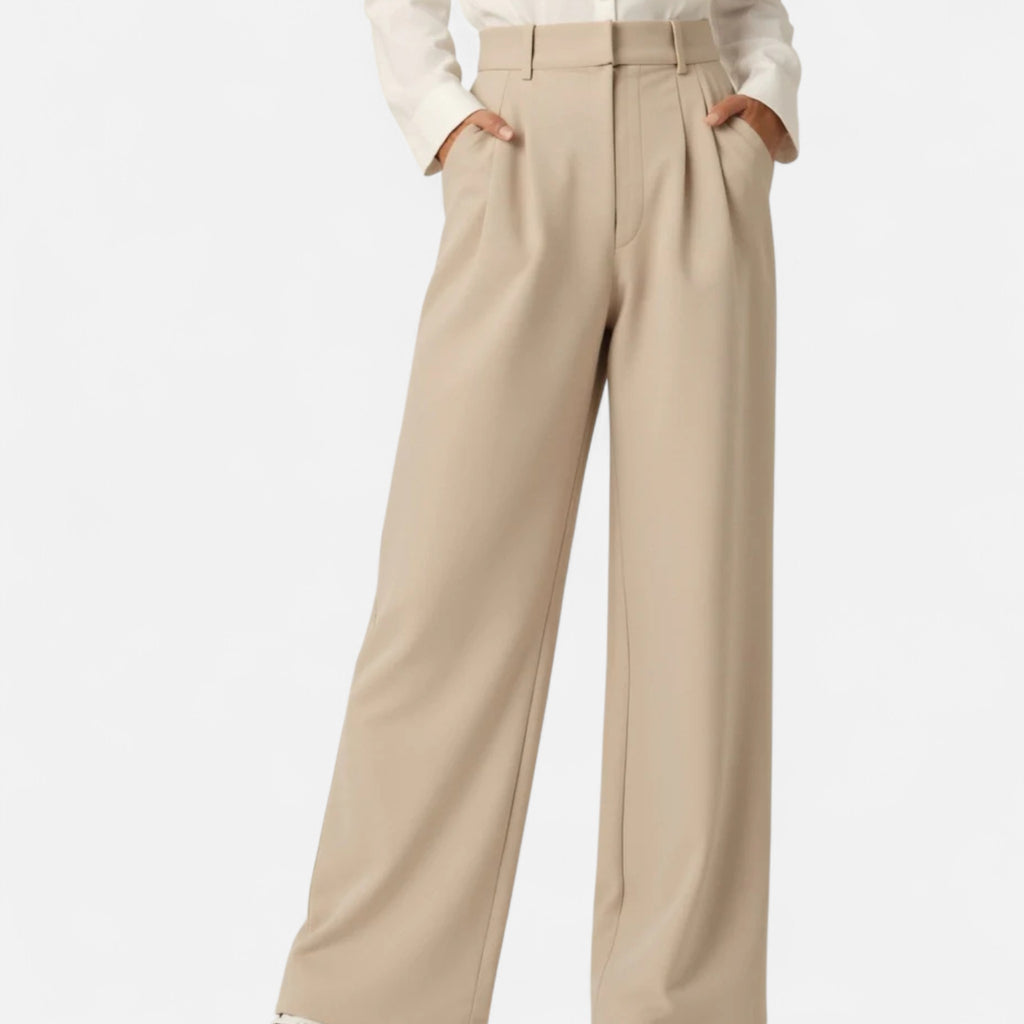 Marquiet Club | Women’s Classic Pleated Trousers