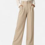 Marquiet Club | Women’s Classic Pleated Trousers