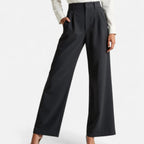 Marquiet Club | Women’s Classic Pleated Trousers