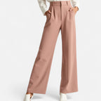 Marquiet Club | Women’s Classic Pleated Trousers